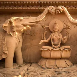 Akshardham Temple, Gandhinagar - Gujarat