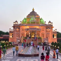 Akshardham Temple, Gandhinagar - Gujarat