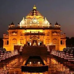Akshardham Temple, Gandhinagar - Gujarat