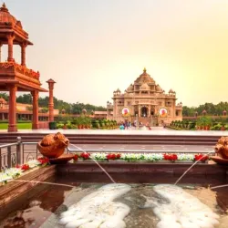 Akshardham Temple, Gandhinagar - Gujarat