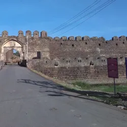 Gulbarga Fort - Gulbarga