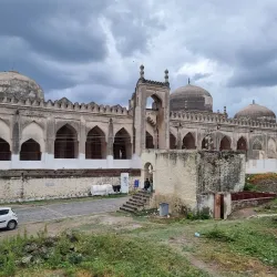 Jama Masjid, Gulbarga - Gulbarga