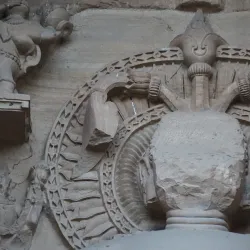 Gopachal Rock Cut Jain Temples - Gwalior