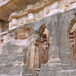 Gopachal Rock Cut Jain Temples - Gwalior