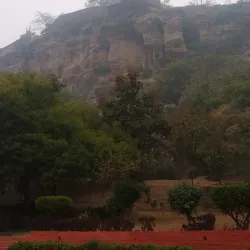 Gopachal Rock Cut Jain Temples - Gwalior