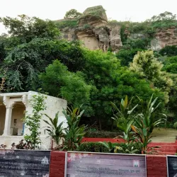 Gopachal Rock Cut Jain Temples - Gwalior