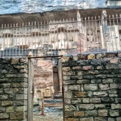 Gopachal Rock Cut Jain Temples - Gwalior