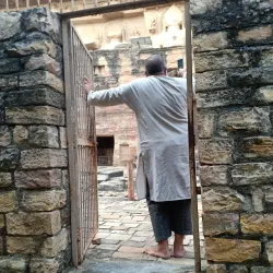 Gopachal Rock Cut Jain Temples - Gwalior