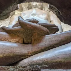 Gopachal Rock Cut Jain Temples - Gwalior