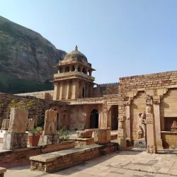 Gujari Mahal Archaeological Museum - Gwalior
