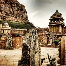 Gujari Mahal Archaeological Museum - Gwalior