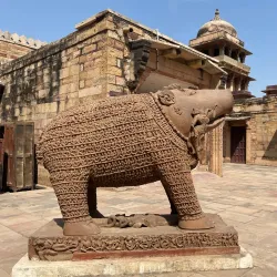 Gujari Mahal Archaeological Museum - Gwalior