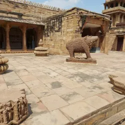 Gujari Mahal Archaeological Museum - Gwalior