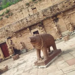 Gujari Mahal Archaeological Museum - Gwalior