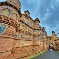 Gwalior Fort - Gwalior