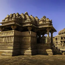 Sas Bahu Temples - Gwalior