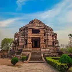 Sas Bahu Temples - Gwalior