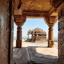 Sas Bahu Temples - Gwalior
