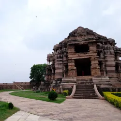 Sas Bahu Temples - Gwalior