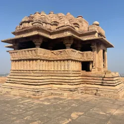Sas Bahu Temples - Gwalior