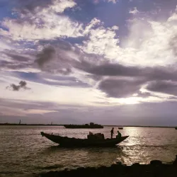 Haldi Riverfront - Haldia