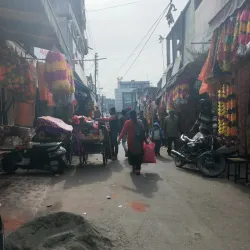 Haldwani Market - Haldwani