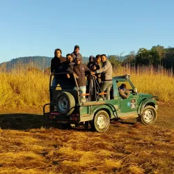 Jim Corbett National Park - Haldwani