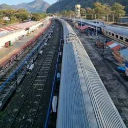Kathgodam Railway Station - Haldwani