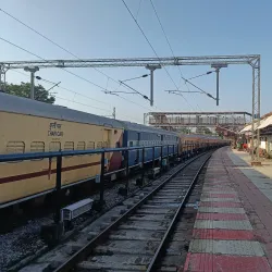 Kathgodam Railway Station - Haldwani