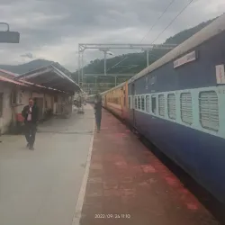 Kathgodam Railway Station - Haldwani