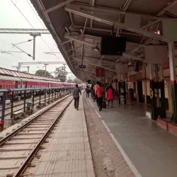 Kathgodam Railway Station - Haldwani