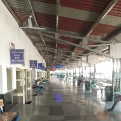 Kathgodam Railway Station - Haldwani