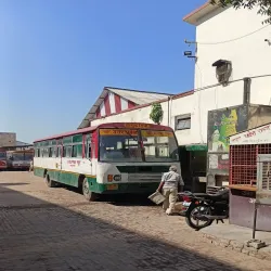Hapur Bus Stand - Hapur