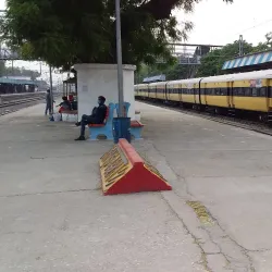 Hapur Railway Station - Hapur