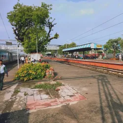 Hapur Railway Station - Hapur