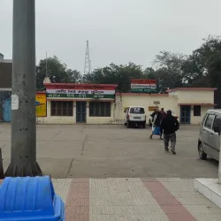 Hapur Railway Station - Hapur