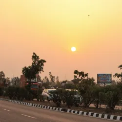 Nearby Agricultural Fields - Hapur