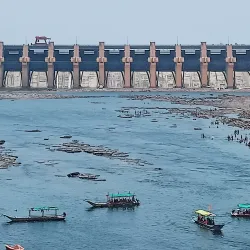 Narmada River - Harda