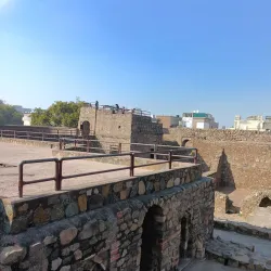 Feroz Shah Palace Complex - Haryana