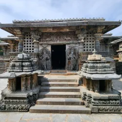 Halebidu (Hoysaleswara Temple) - Hassan
