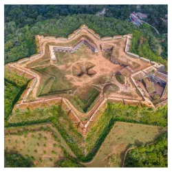 Manjarabad Fort - Hassan