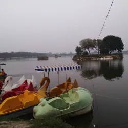 Blue Bird Lake Park - Hisar