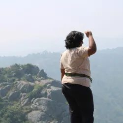 Krishnagiri Wildlife Sanctuary - Hosur