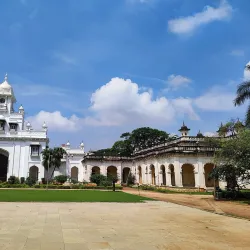 Chowmahalla Palace - Hyderabad