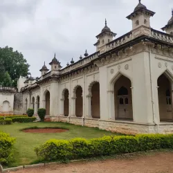 Chowmahalla Palace - Hyderabad