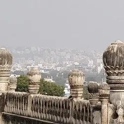 Golconda Fort - Hyderabad