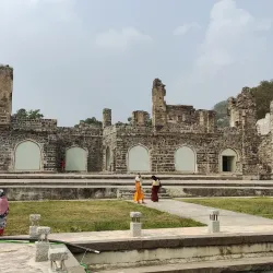 Golconda Fort - Hyderabad