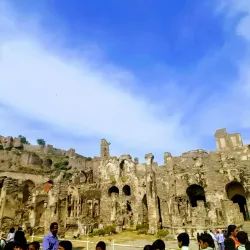 Golconda Fort - Hyderabad