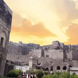 Golconda Fort - Hyderabad
