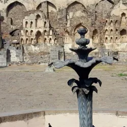 Golconda Fort - Hyderabad